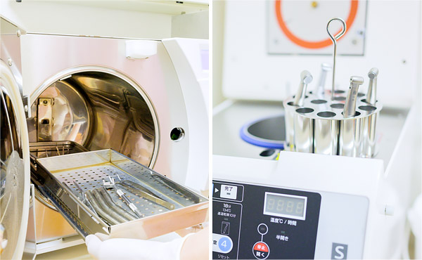 各種滅菌器イメージ