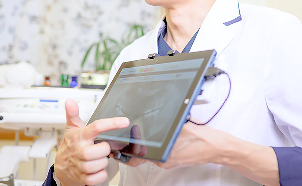 ご説明用タブレット端末イメージ